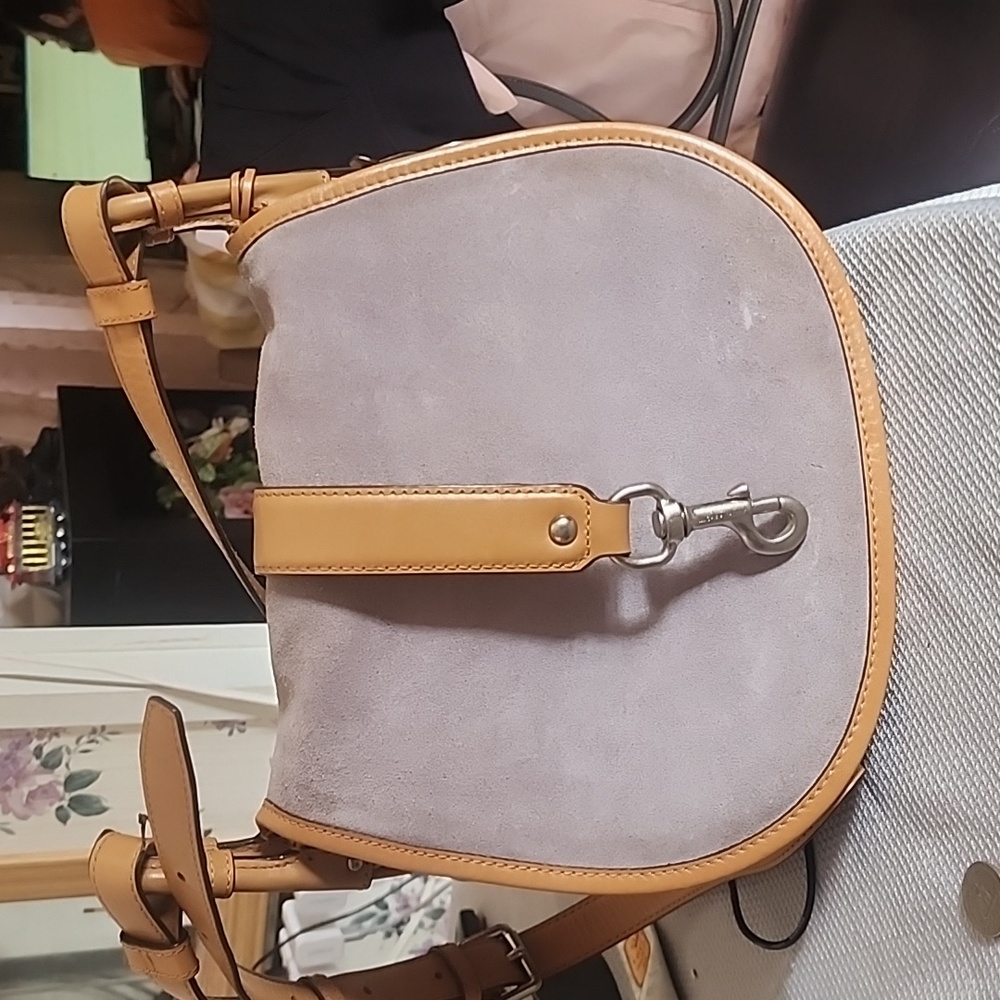 MK Crossbody - Grayish-Lavender
